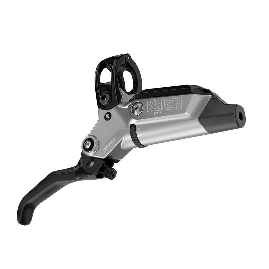 SRAM Maven Ultimate Disc Brake Lever Assembly - Aluminum Lever Blade Silver/BLK A1 Hydraulic Brake Lever Part SRAM