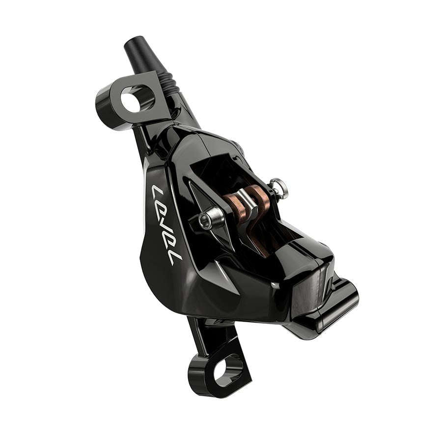 SRAM Level Ultimate Stealth Disc Brake Caliper Assembly - Front/Rear Post Mount 2-Piston BLK C1 Disc Brake Calipers SRAM