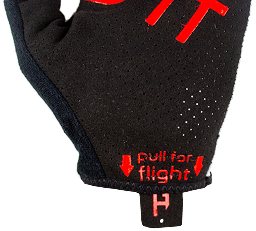 Handup Vented Gloves - Shuttle Runner White Full Finger Medium Gloves and Liners Handup