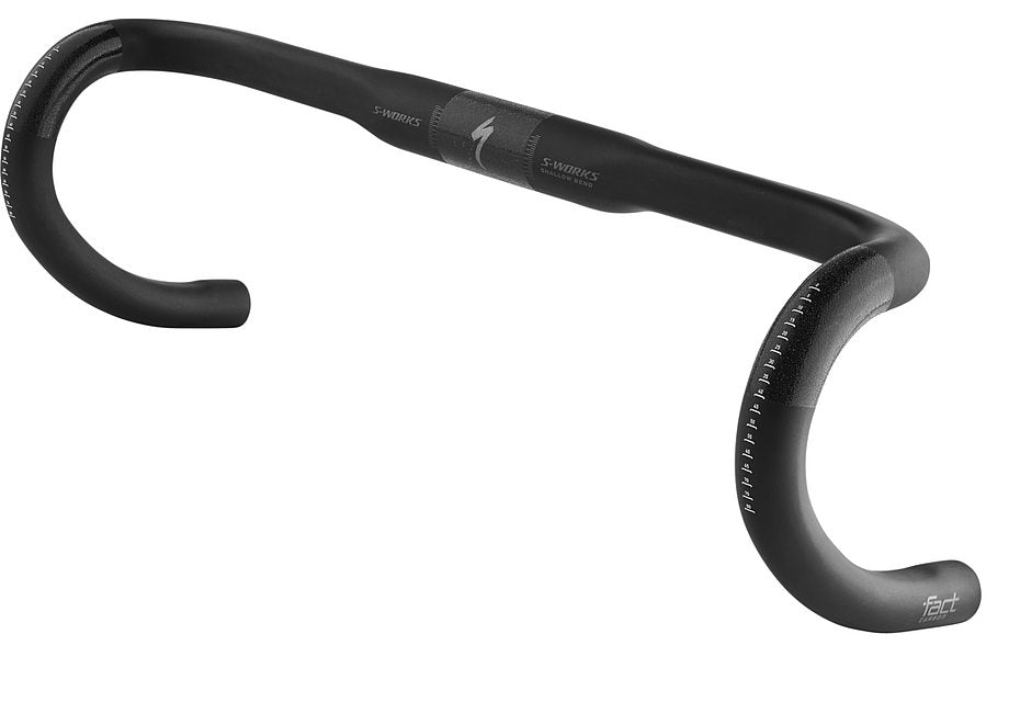 Specialized S-Works carbon shallow handlebar black/charcoal 44cm Handlebars Specialized