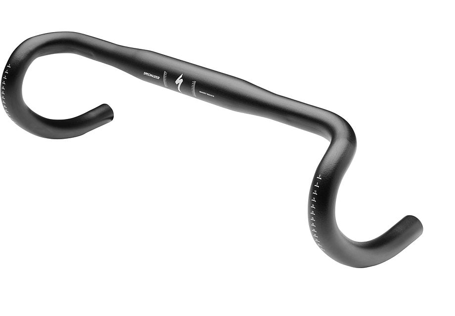 Specialized comp alloy short reach rd bar handlebar black 40cm Handlebars Specialized