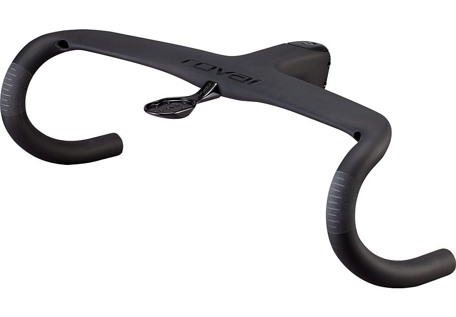 Specialized roval rapide cockpit matte carbon gloss black 90mm x