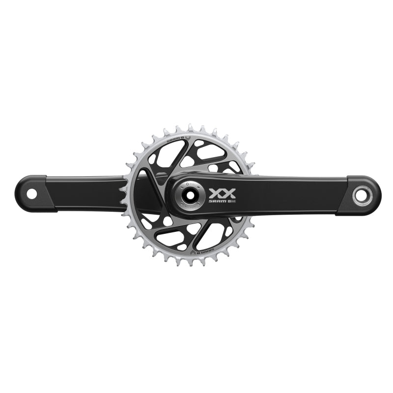SRAM XX SL Eagle T-Type Crankset - 170mm 12-Speed 34t Chainring Direct Mount DUB Spindle Interface BLK Cranksets and Arms SRAM
