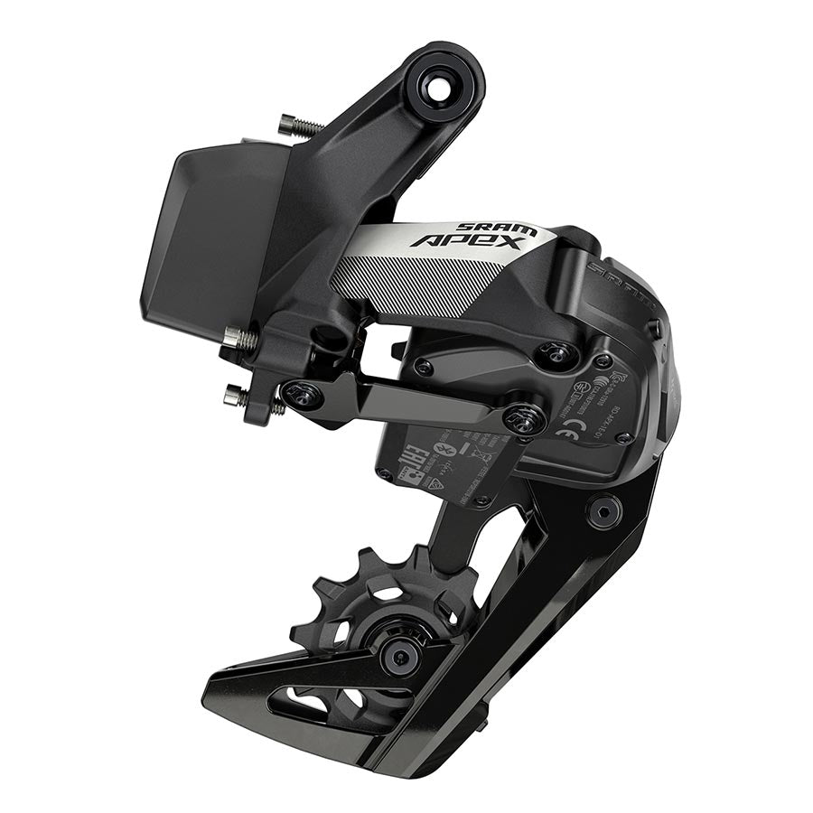 SRAM Apex XPLR AXS Rear Derailleur - 12-Speed 44t Max Battery Not Included BLK D1 Rear Derailleurs SRAM