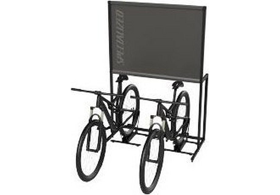 Specialized bicycle model showcase display retail display smoke 4 l x 2 w x 6 h Exclude Specialized