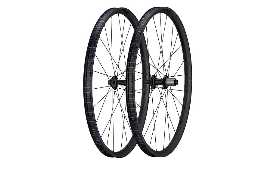 Roval terra clx evo wheelset satin carbon/gloss black 650b Wheels Specialized