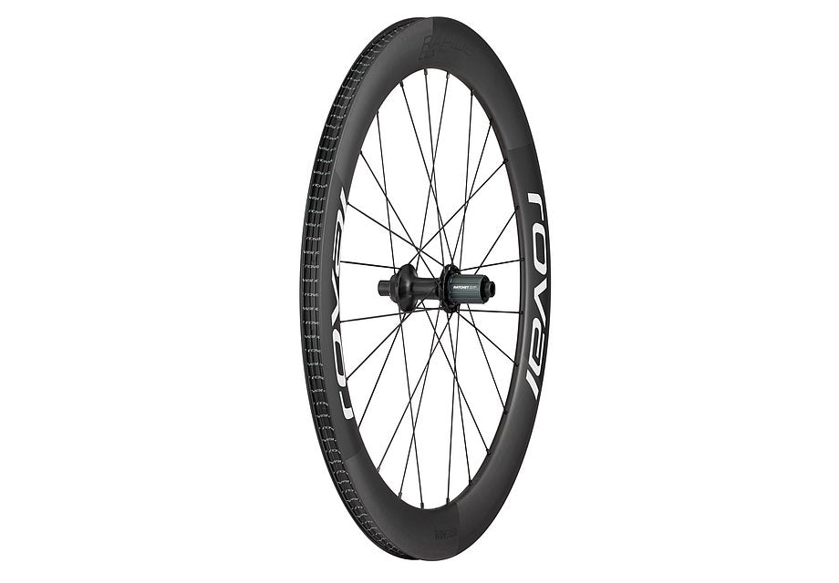 Roval rapide clx rear hg rear wheel satin carbon/white 700c Rear Wheel Specialized