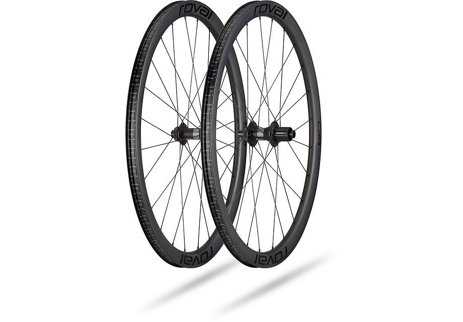 Roval rapide c 38 disc wheelset satin carbon/black 700c Wheels Specialized