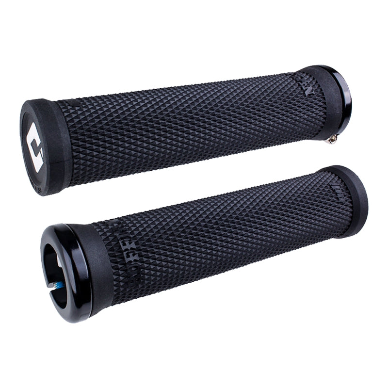 ODI Ruffian v2.1 Lock-On Grips - Black Grips ODI