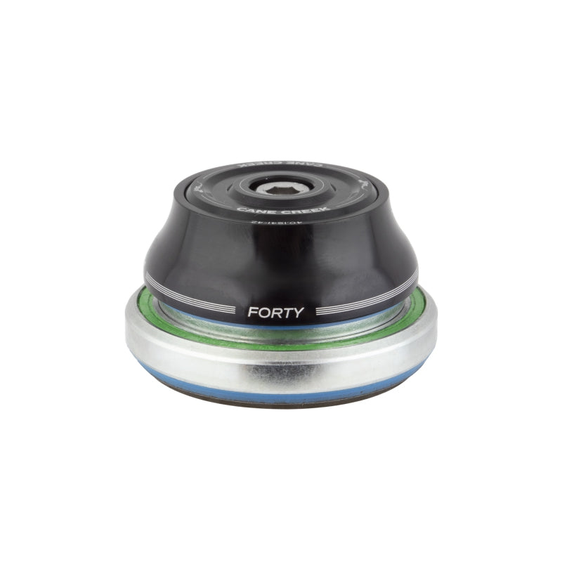 Cane Creek 40 IS41/28.6 / IS52/40 Tall Cover Headset Black Headsets Cane Creek