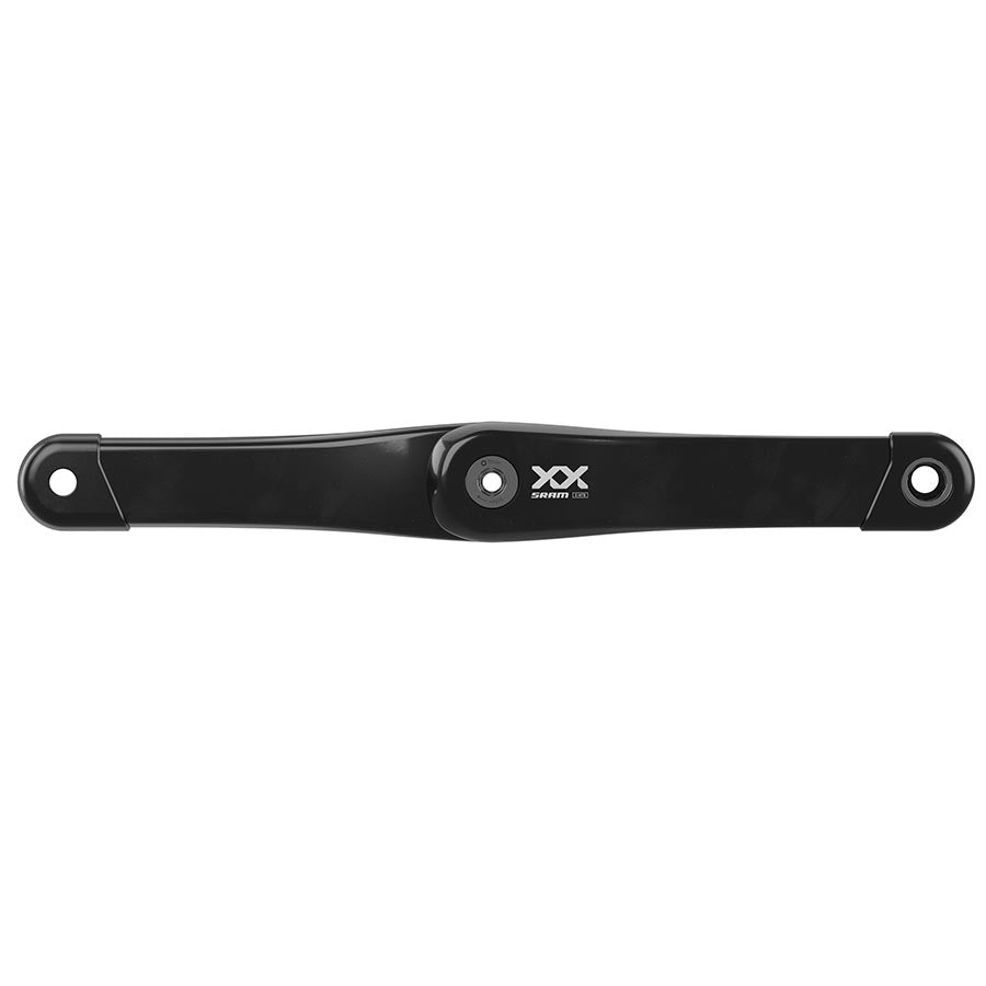 SRAM XX Ebike Crank Arm Set - 165mm ISIS Black Ebike Crankset SRAM