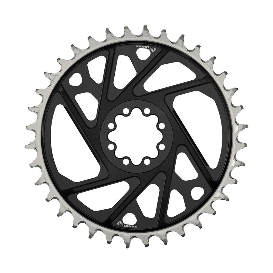 SRAM XX Eagle T-Type Direct Mount Chainring - 36t 12-Speed 8-Bolt Direct Mount 3mm Offset Aluminum BLK D1 Chainrings SRAM