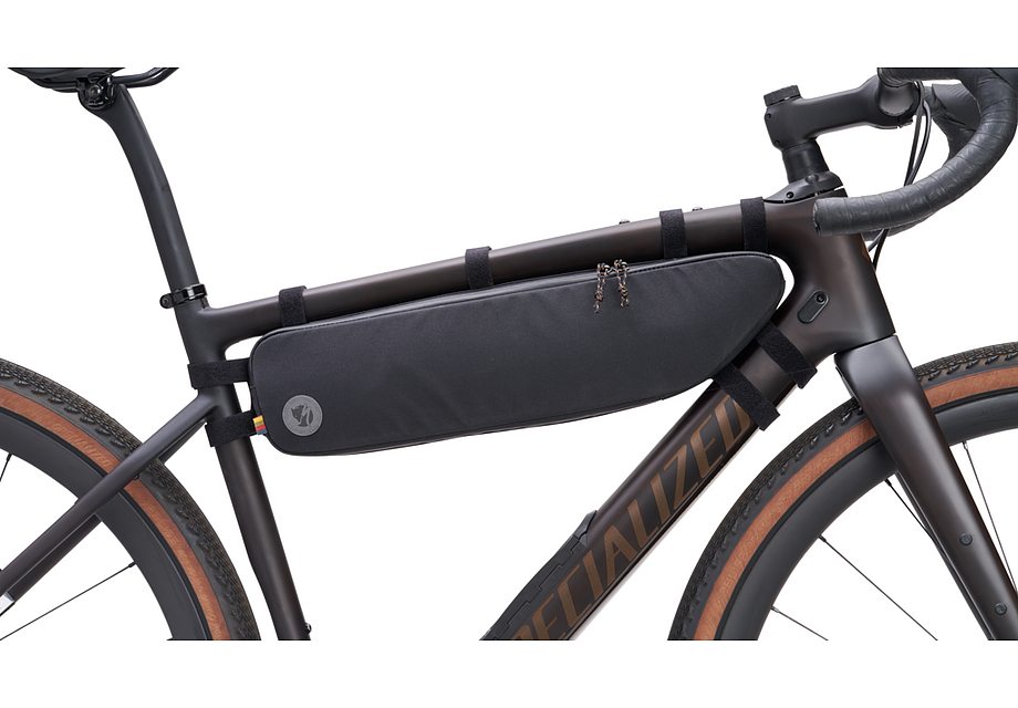 frame bags for gravel bikes Specialized s/f frame bag black l
