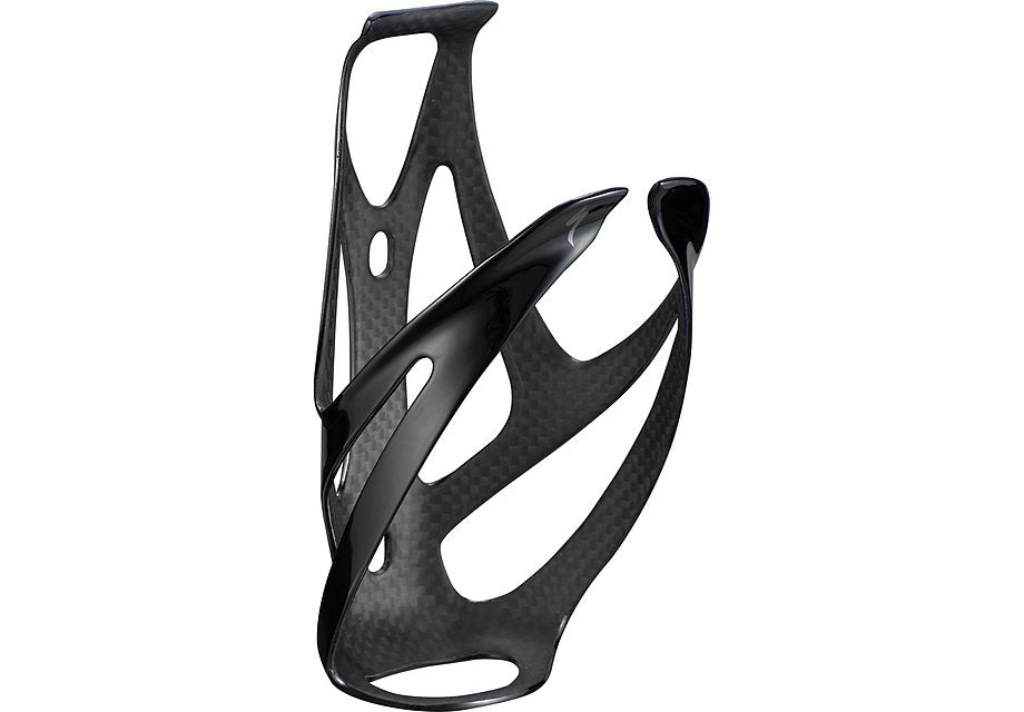 Specialized S-Works rib cage iii carbon carbon/gloss black one size Bottle Cages and Parts Specialized
