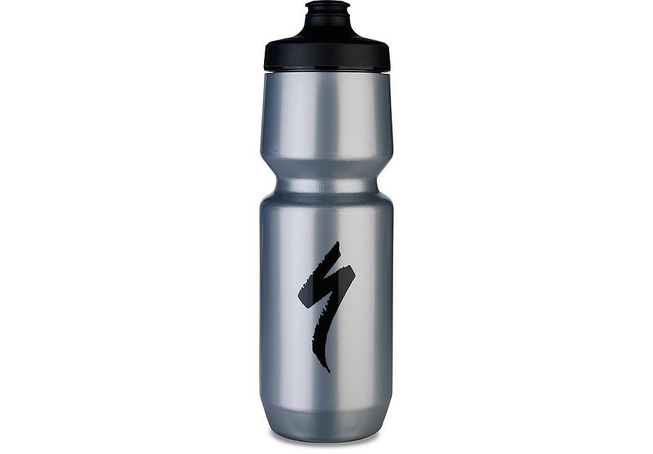 Specialized 26 oz wgb ea bottle silver/black s-logo 26 oz Water Bottles Specialized