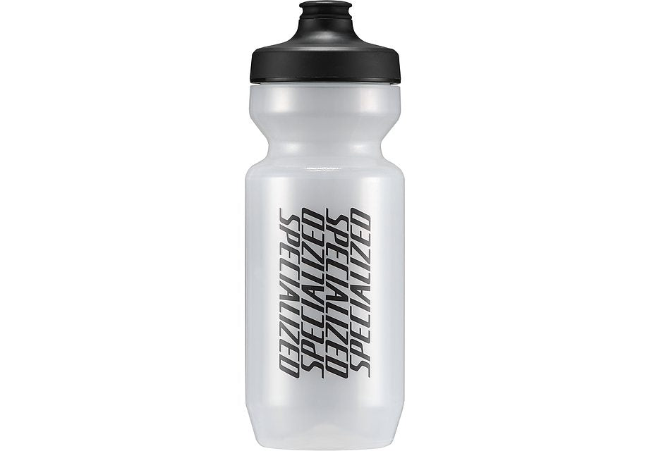 Specialized 22 oz wgb ea bottle stacked trans 22 oz Water Bottles Specialized