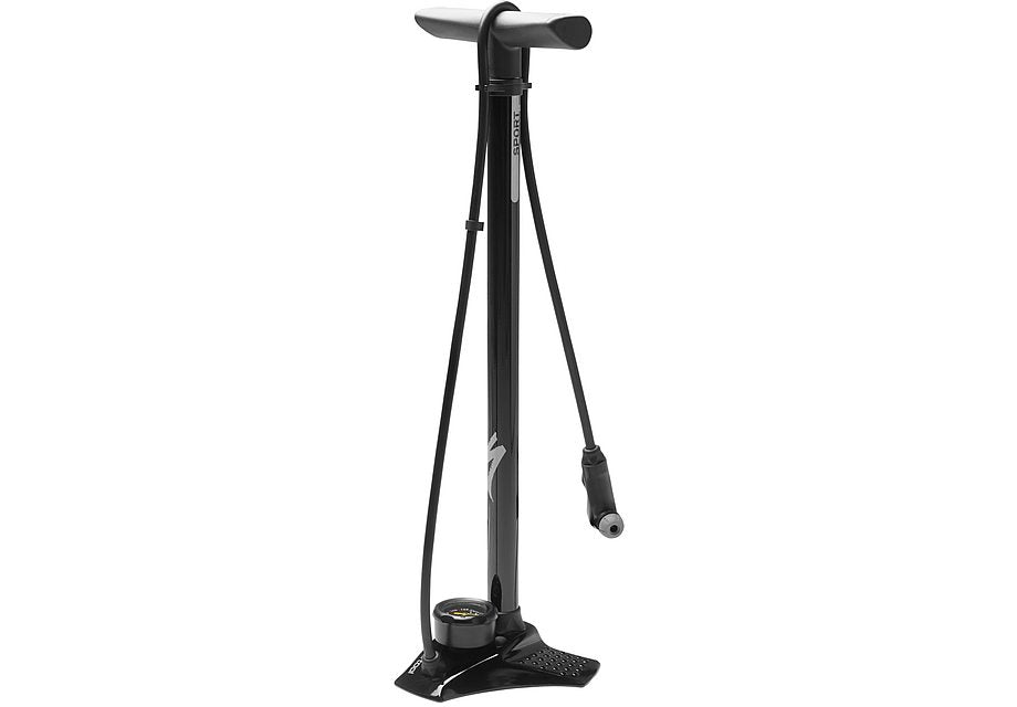 Specialized air tool sport steel floor pump black one size Floor Pumps Specialized