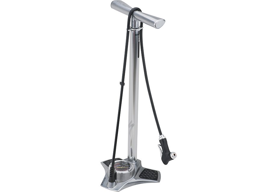 Specialized air tool pro floor pump polished one size Floor Pumps Specialized