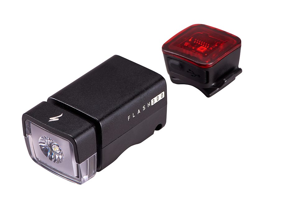 Specialized flash pack combo pack black one size Lights Specialized