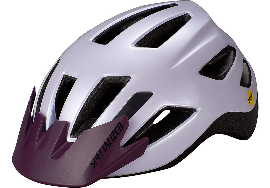 Specialized shuffle child led sb mips helmet uv lilac/cast berry child (4–7y) Helmets Specialized