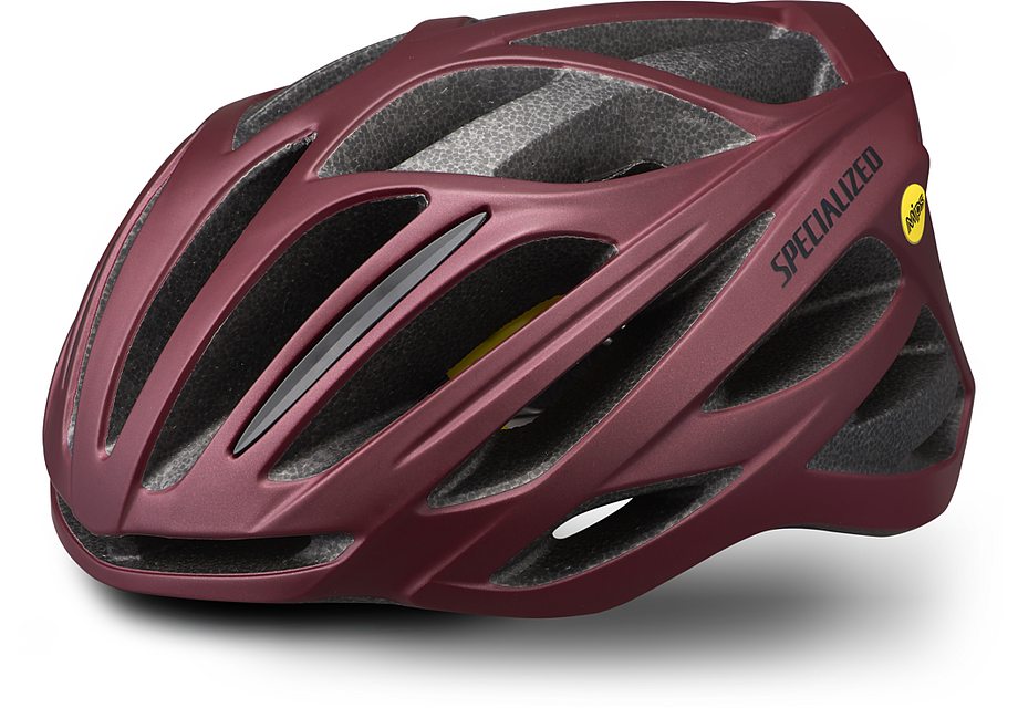 Specialized echelon ii mips helmet matte maroon s Helmets Specialized