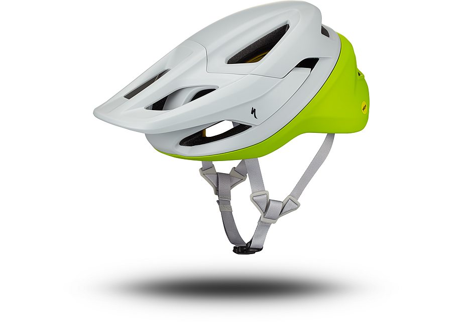 Specialized camber helmet dove grey/hyper xl Helmets Specialized