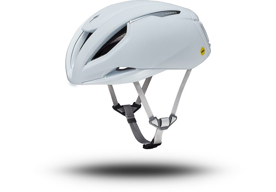 Specialized S-Works evade 3 helmet white m – Spirited Cyclist