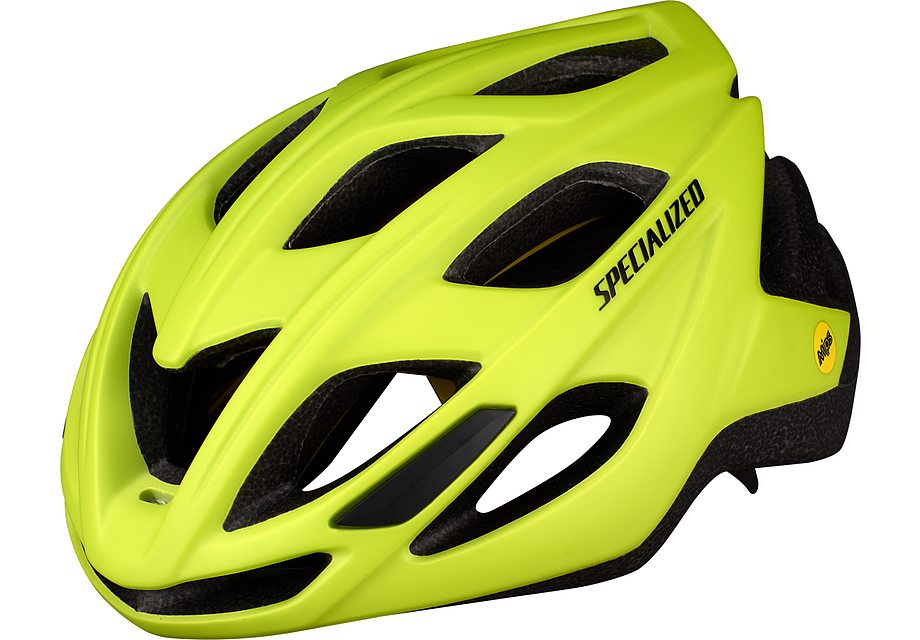 Specialized chamonix mips helmet hyper green med/lg Helmets Specialized