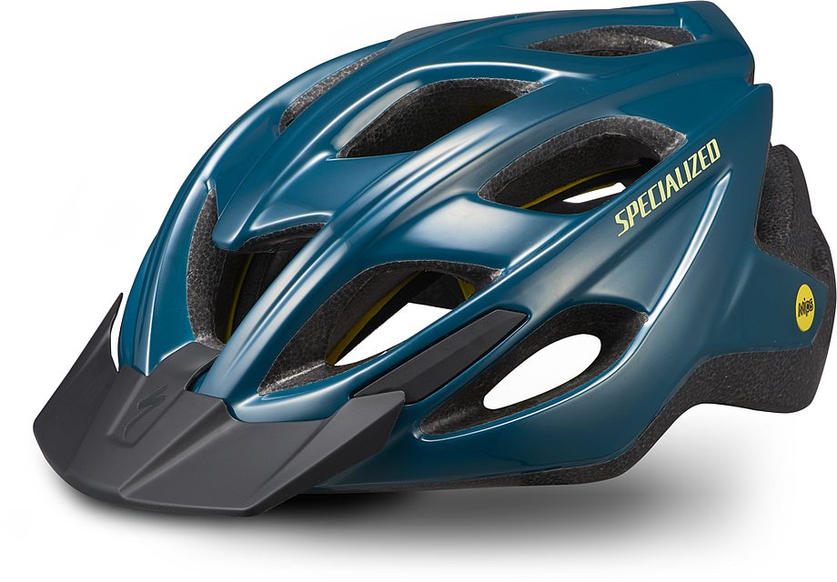 Specialized chamonix mips helmet gloss tropical teal sm/med Helmets Specialized