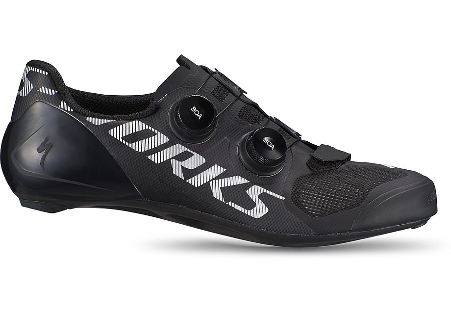 ウェア S-Works Vent Road Shoes 39 Specialized S-Works vent rd shoe black 39 - 61020-7239