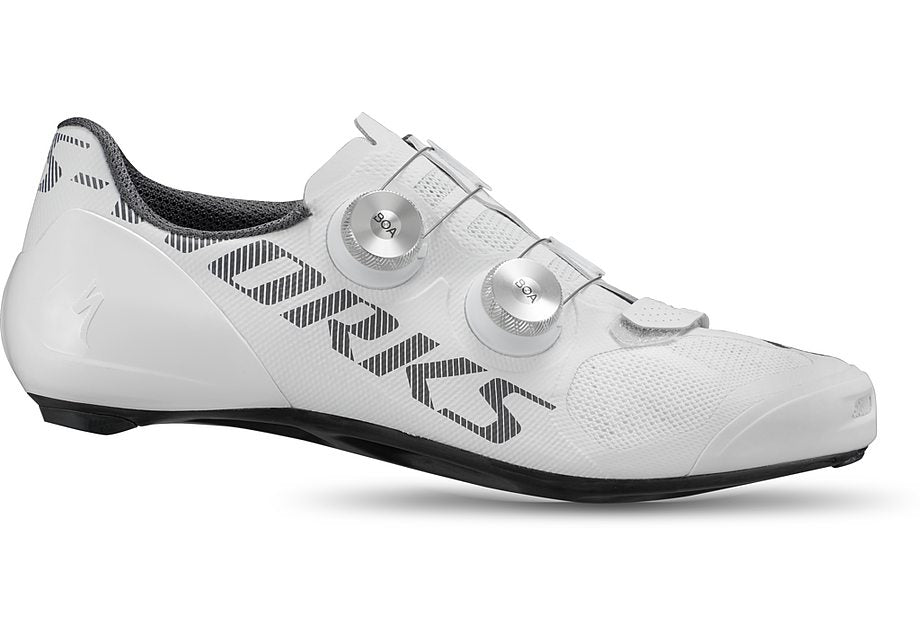 Specialized S-Works vent rd shoe white 41 Shoes and Insoles Specialized