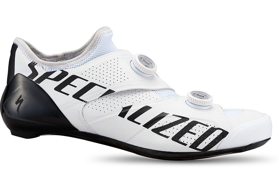 N*a様 Specialized S-Works Ares Team White Specialized S-Works ares rd shoe team white 43