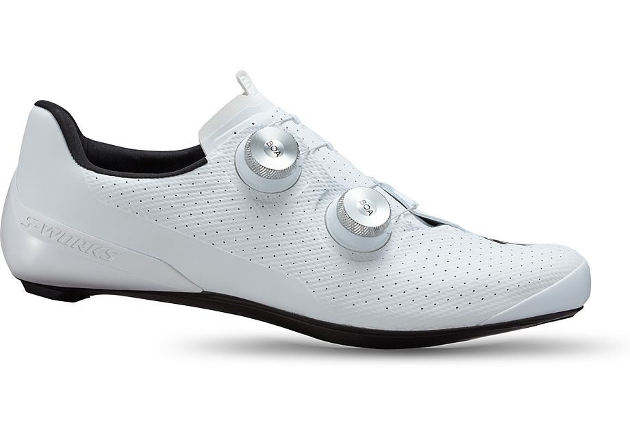 Specialized S-Works torch shoe white 37 Shoes and Insoles Specialized