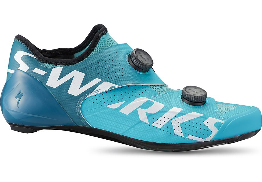Specialized S-Works ares rd shoe lagoon blue 44 Shoes and Insoles Specialized