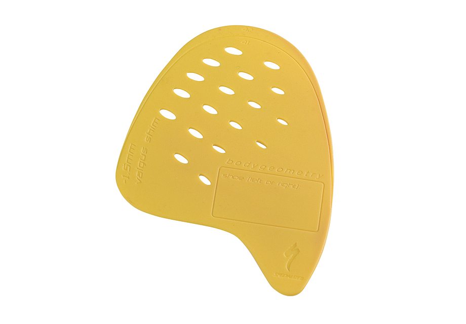 Specialized bg internal valgus wedge 20pk bg fitting yellow/valgus 45-46 Bags Specialized