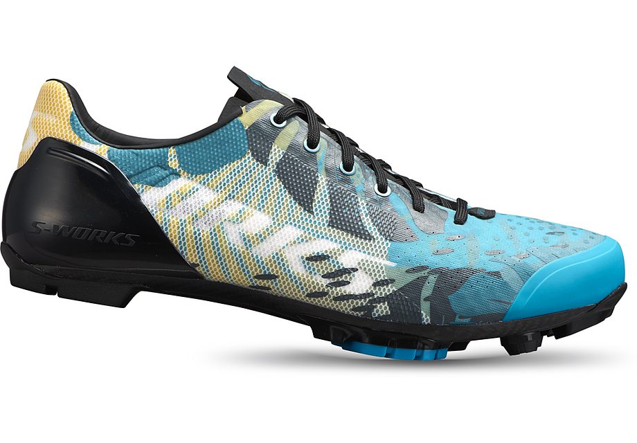 Specialized S-Works recon lace shoe aloha 44.5 Shoes and Insoles Specialized