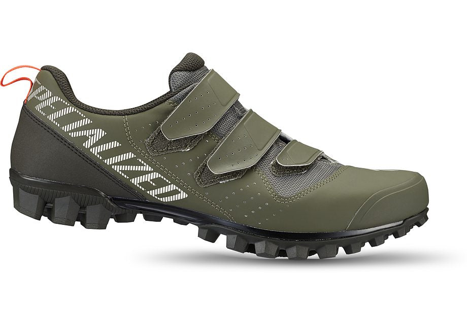 Specialized recon 1.0 shoe oak green/dark moss green/white mountains 45 Shoes and Insoles Specialized
