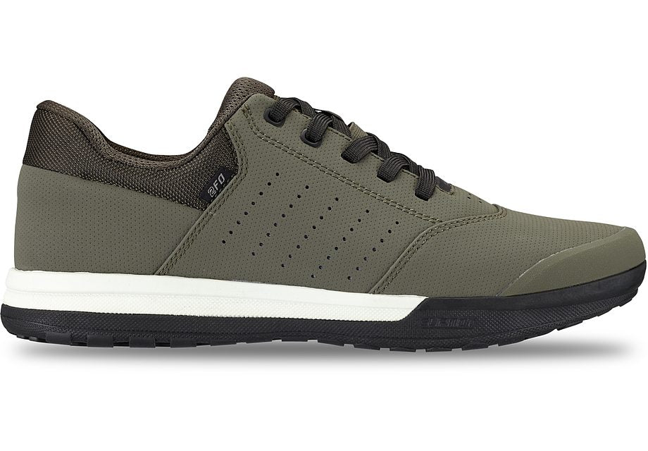 Specialized 2fo roost clip shoe oak green/dark moss green 43 Shoes and Insoles Specialized