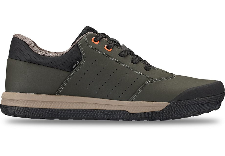 Specialized 2fo roost flat pu-synthetic shoe dark moss green 40.5 Shoes and Insoles Specialized