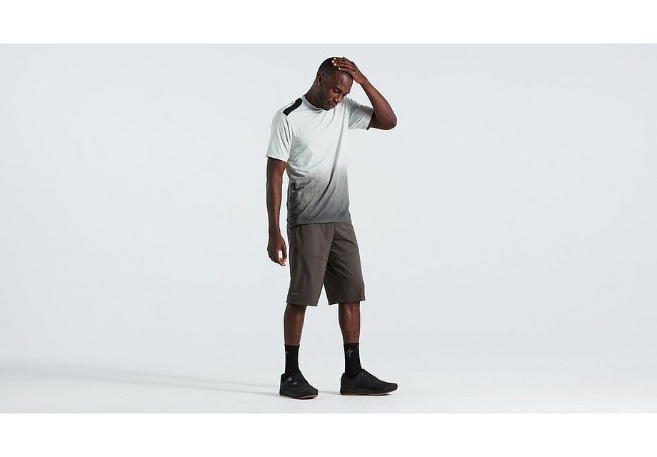 Specialized trail jersey ss men dove grey spray l Jerseys Specialized