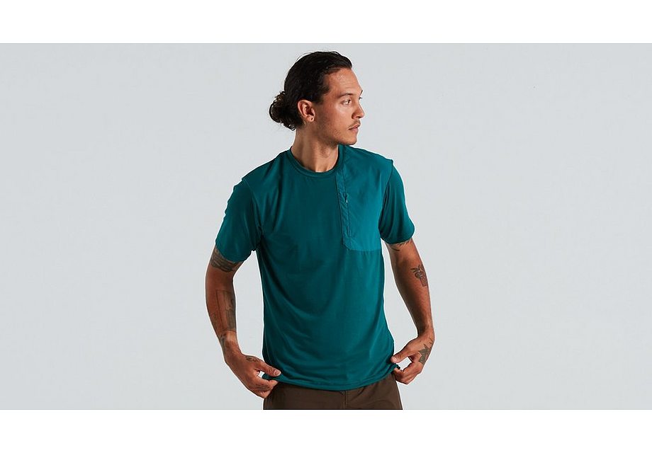 Specialized adv air jersey ss men tropical teal xxl Jerseys Specialized