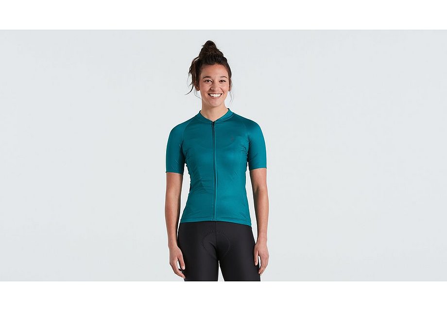 Specialized sl air solid jersey ss wmn tropical teal s Jerseys Specialized