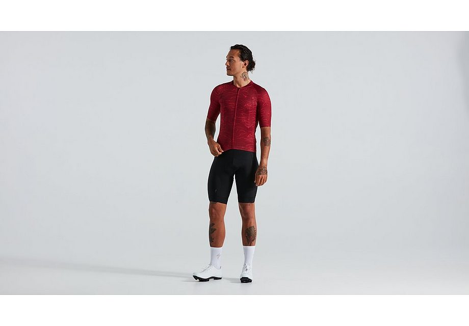 Specialized sl air+ wisps jersey ss men maroon l Jerseys Specialized