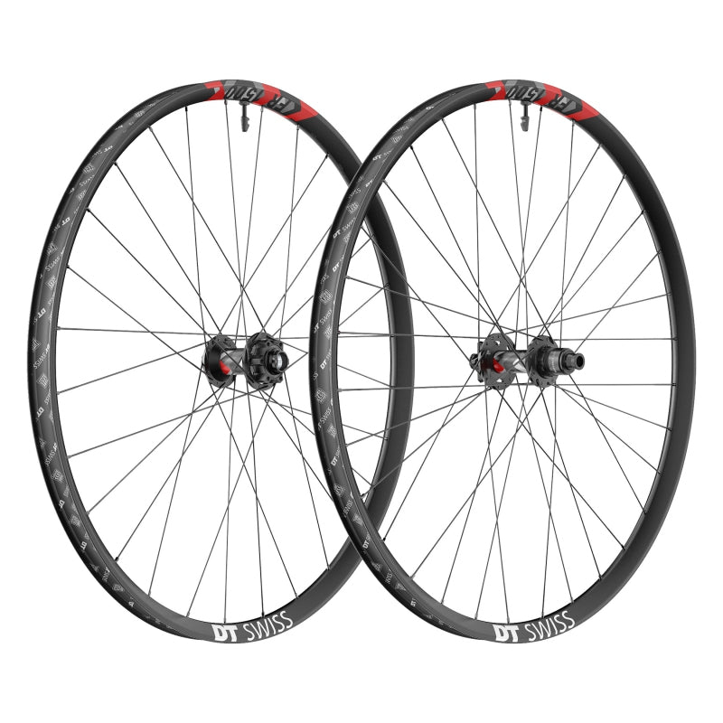 DT Swiss FR 1500 Front Wheel - 27.5" 20 x 110mm Boost 6-Bolt Black Front Wheel DT Swiss