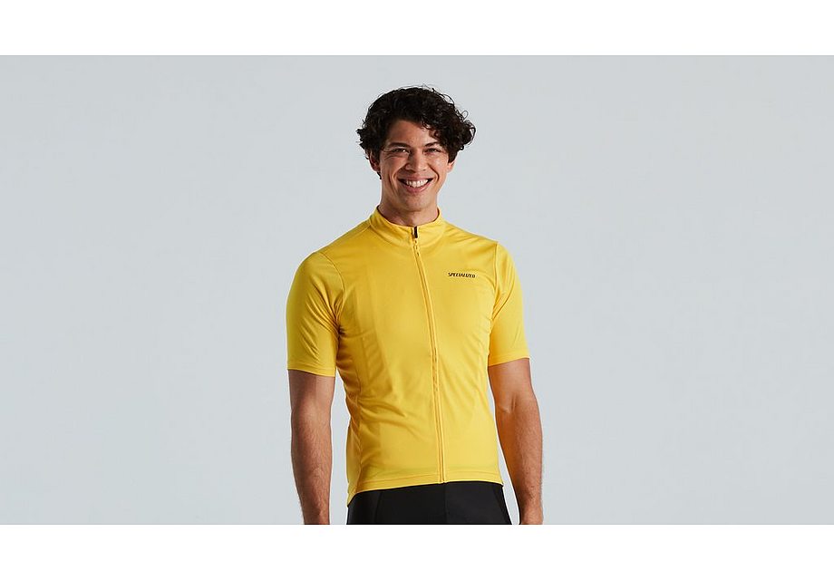 Specialized rbx classic jersey ss golden yellow s Jerseys Specialized