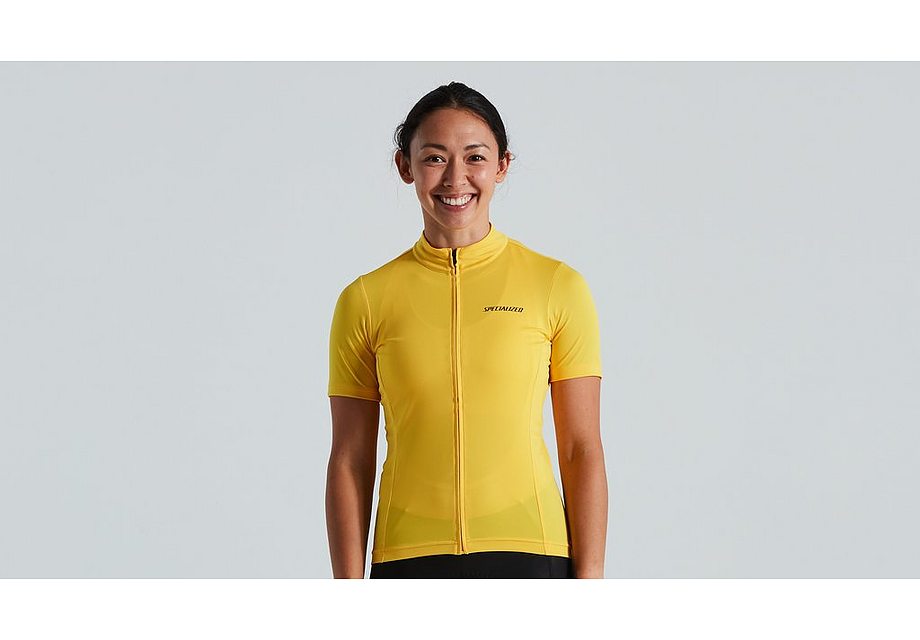 Specialized rbx classic jersey ss wmn golden yellow s Jerseys Specialized