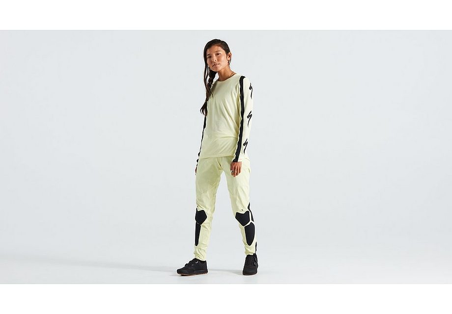 Specialized butter trail jersey ls wmn butter xl Jerseys Specialized