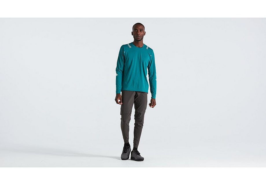 Specialized trail air jersey ls men tropical teal xxl Jerseys Specialized