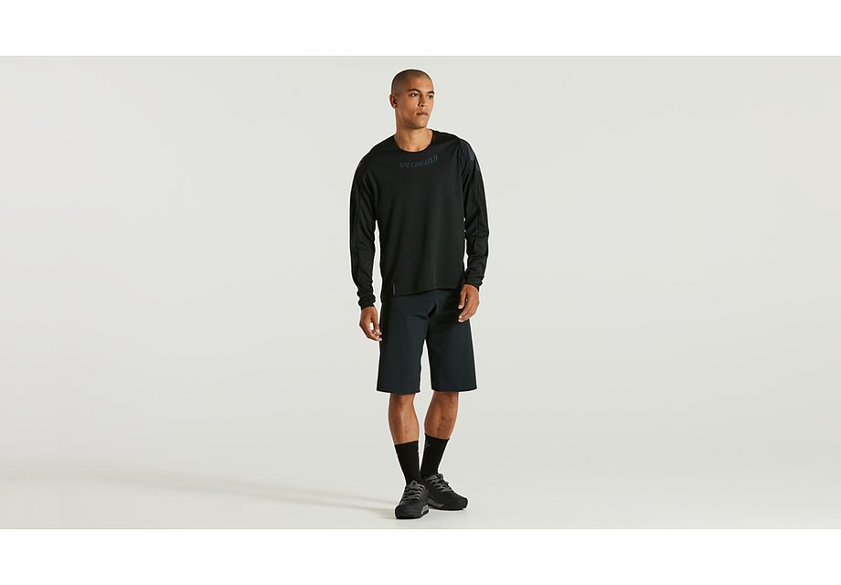 Specialized gravity jersey ls black xs Jerseys Specialized