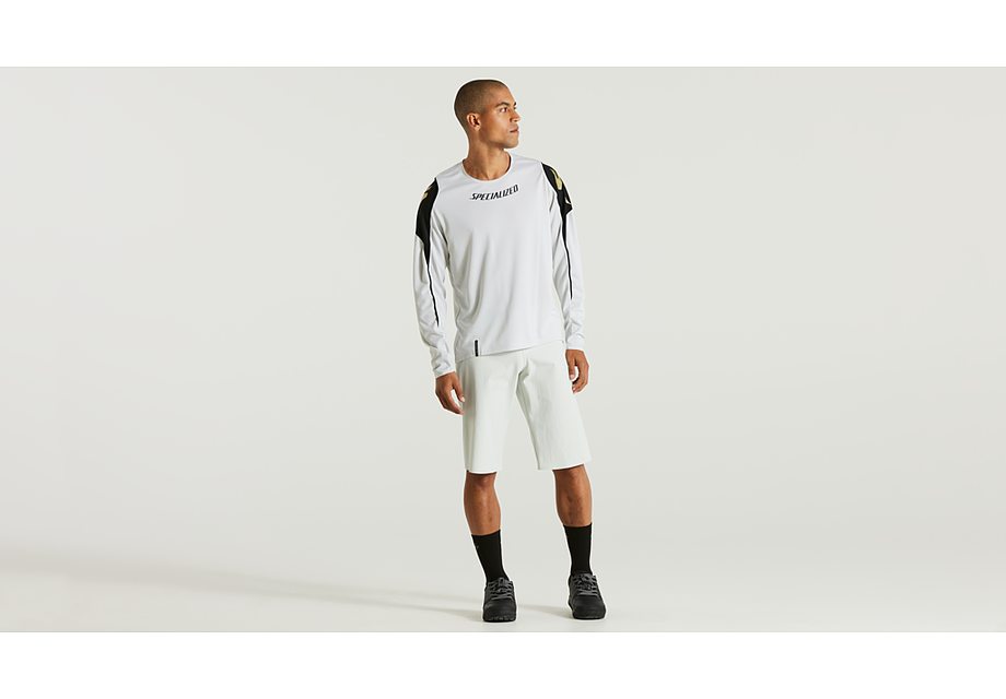 Specialized gravity jersey ls dove grey xxs Jerseys Specialized